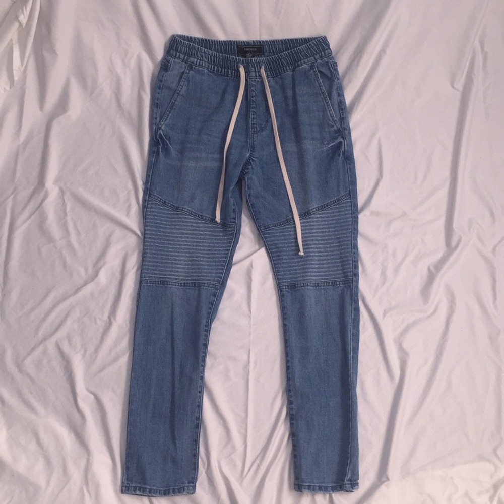 Men’s Biker Jeans